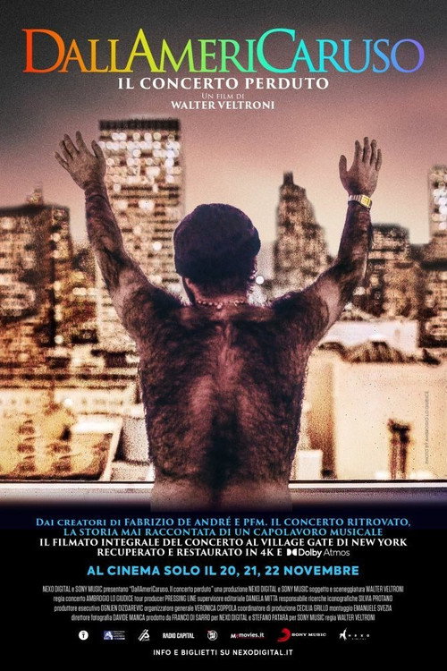DallAmeriCaruso – Il concerto perduto poster