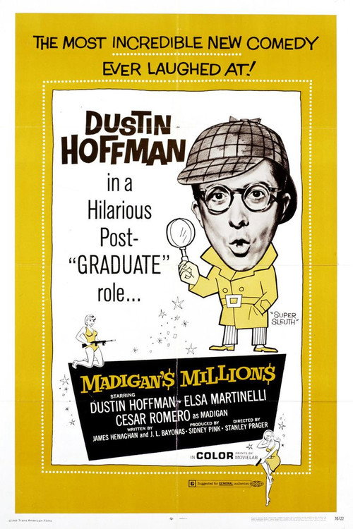 Madigan’s Millions poster