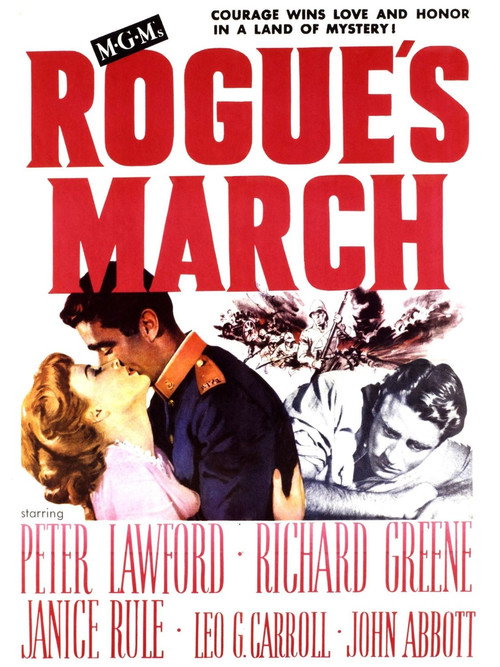 Rogue’s March poster