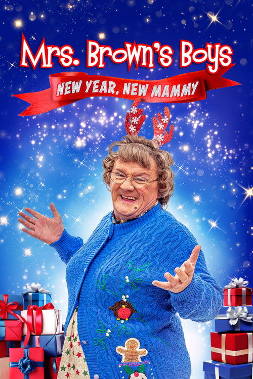 Mrs. Brown’s Boys New Year Special – New Year, New Mammy poster