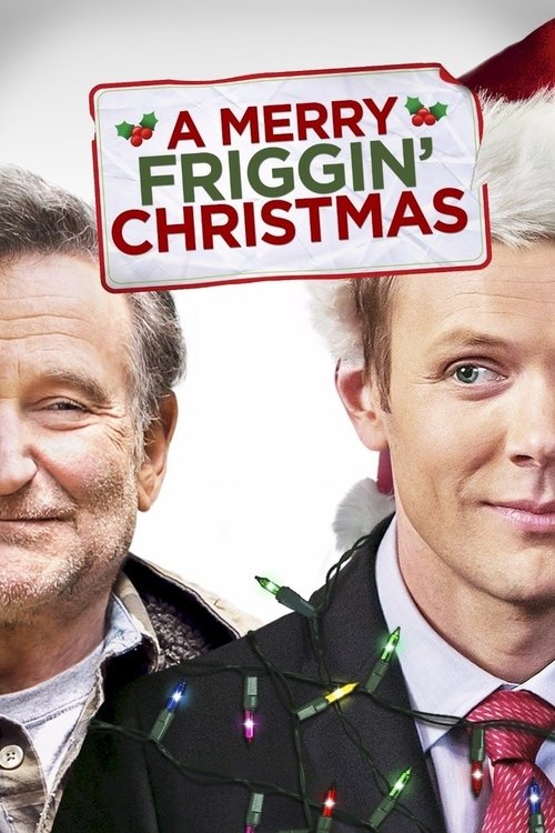 A Merry Friggin’ Christmas poster