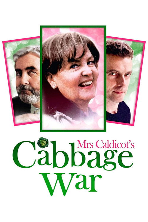 Mrs Caldicot’s Cabbage War poster