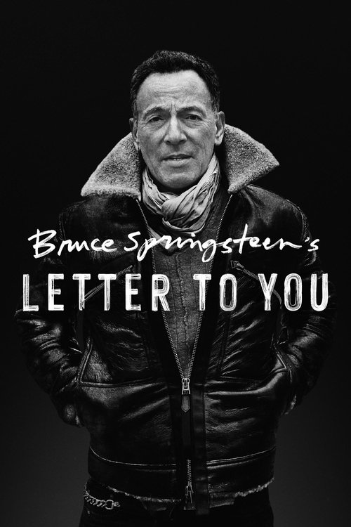 Bruce Springsteen’s Letter to You poster