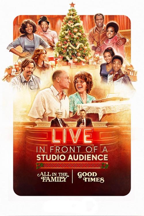 Live in Front of a Studio Audience: “All in the Family” and “Good Times” poster