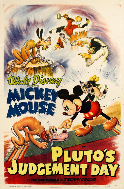 Pluto’s Judgement Day poster