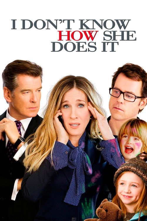 I Don’t Know How She Does It poster