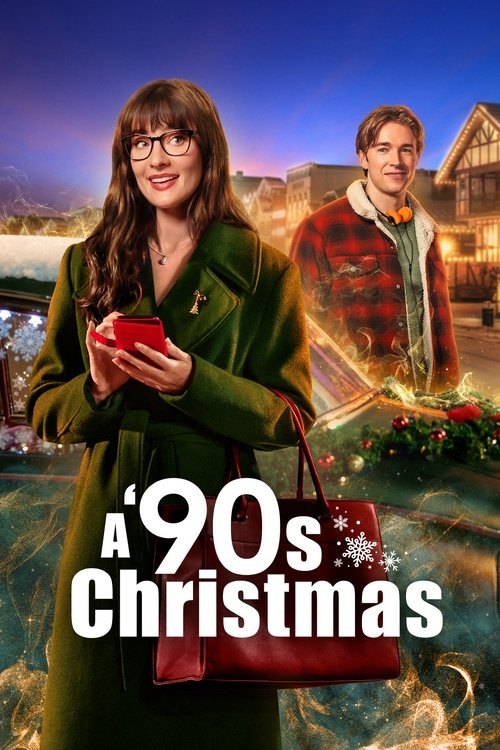 A ’90s Christmas poster