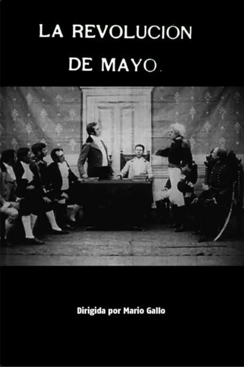 The May Revolution poster