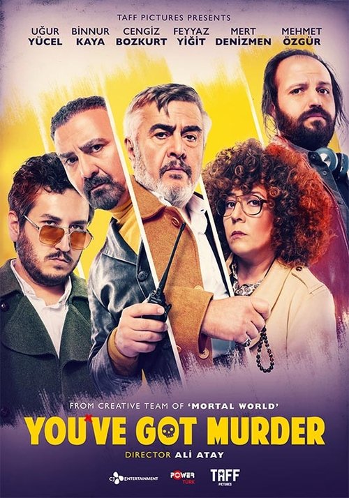 You’ve Got Murder poster