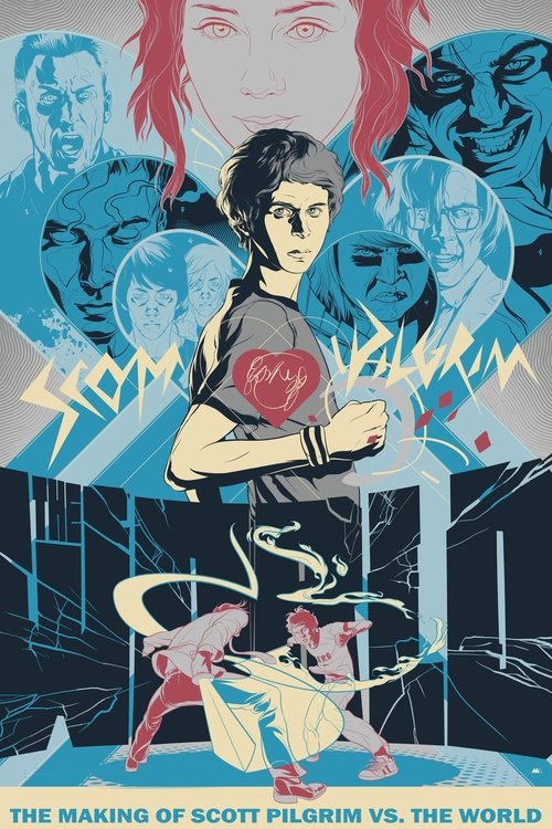 The Making of ‘Scott Pilgrim vs. the World’ poster