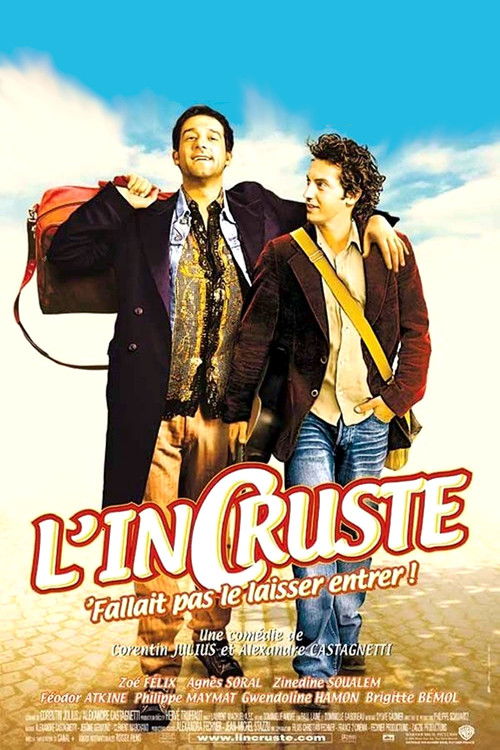 L’incruste poster