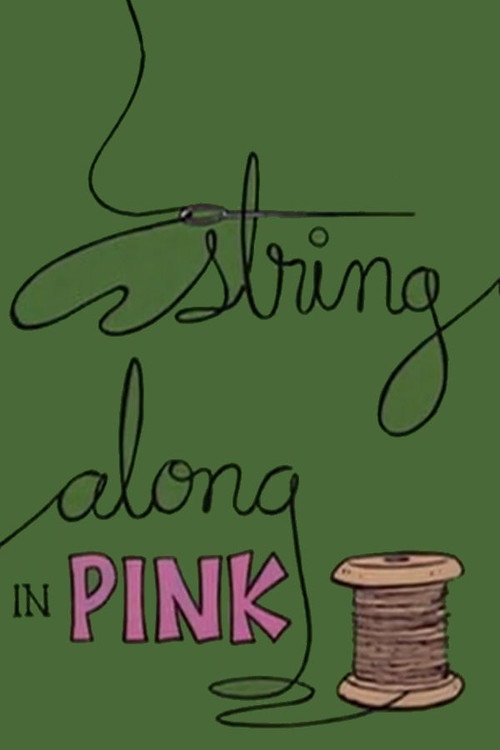 String Along in Pink poster