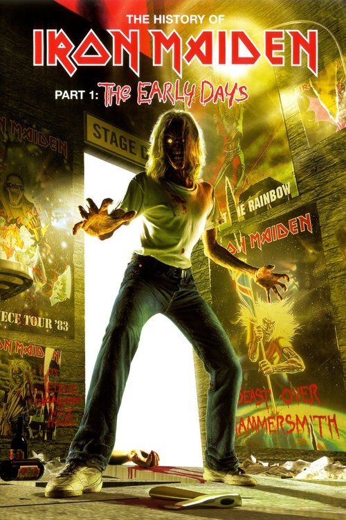 The History Of Iron Maiden – Part 1: The Early Days poster