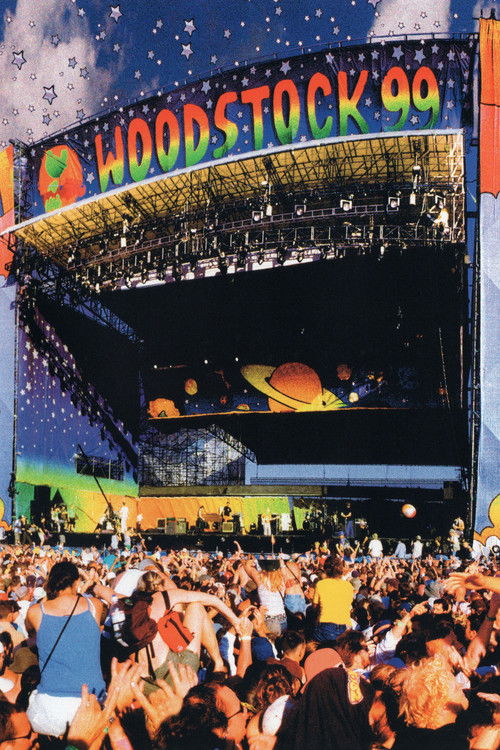 Woodstock ’99 poster