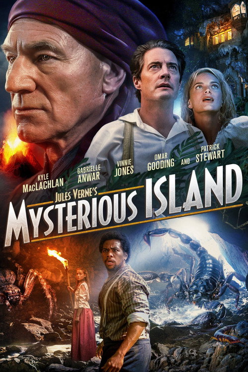 Jules Verne’s Mysterious Island poster