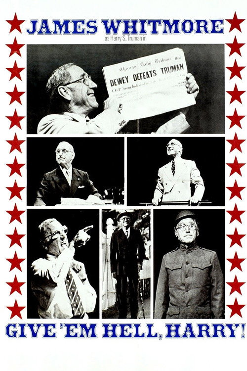 Give ’em Hell, Harry! poster