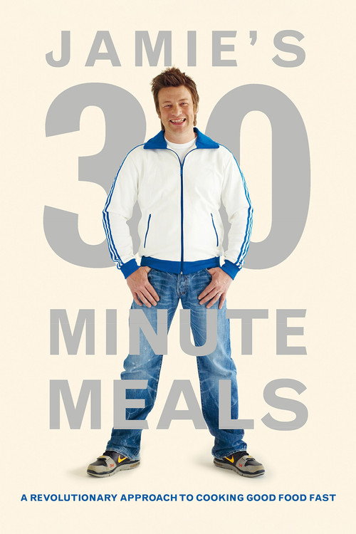 Jamie’s 30-Minute Meals poster