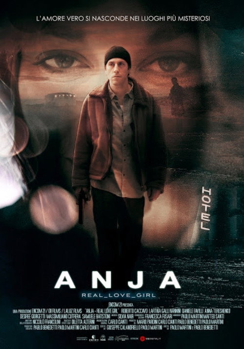Anja – Real Love Girl poster
