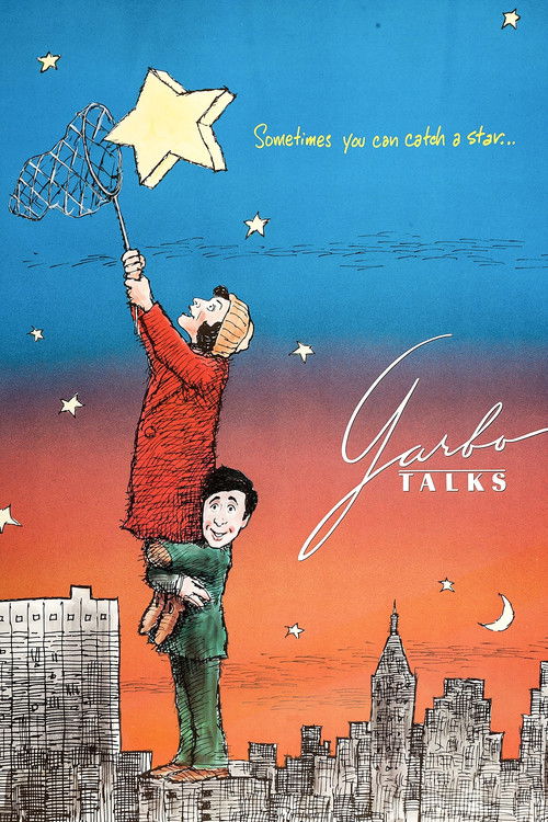 Garbo Talks poster