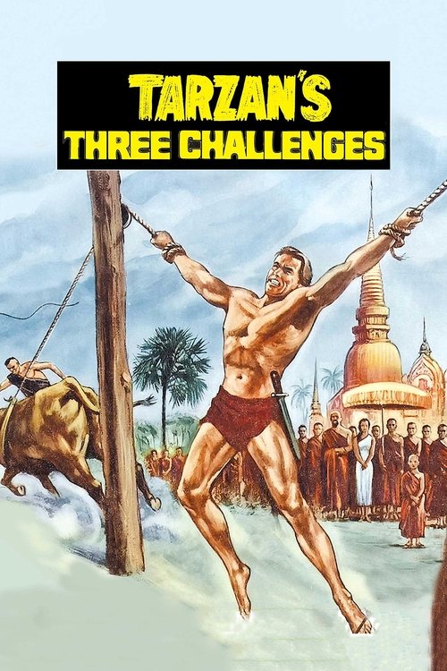 Tarzan’s Three Challenges poster