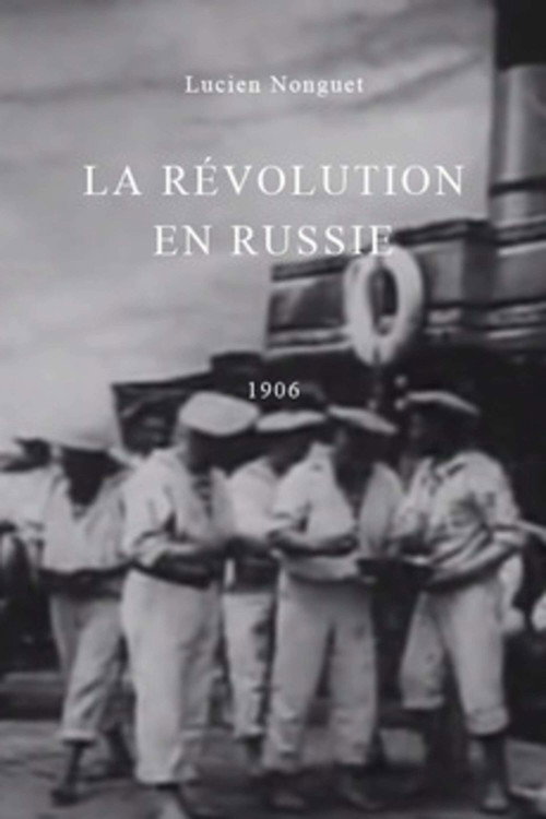 Revolution in Russia poster
