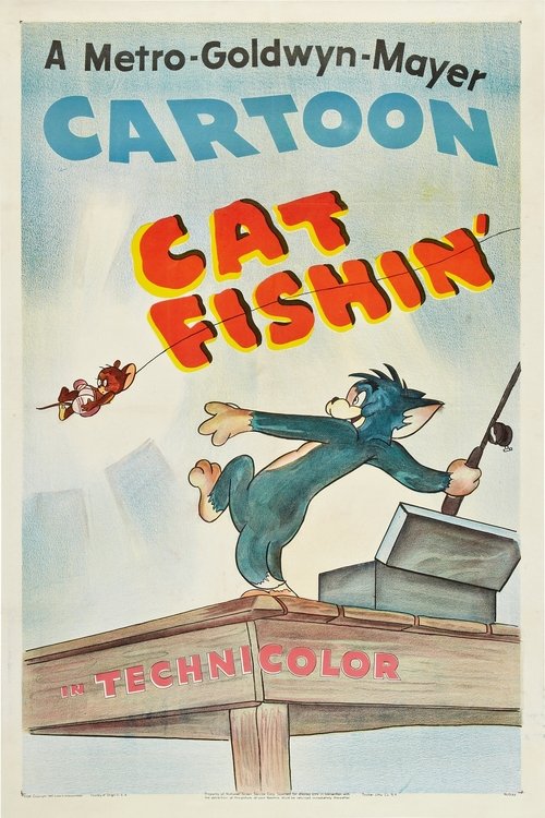 Cat Fishin’ poster