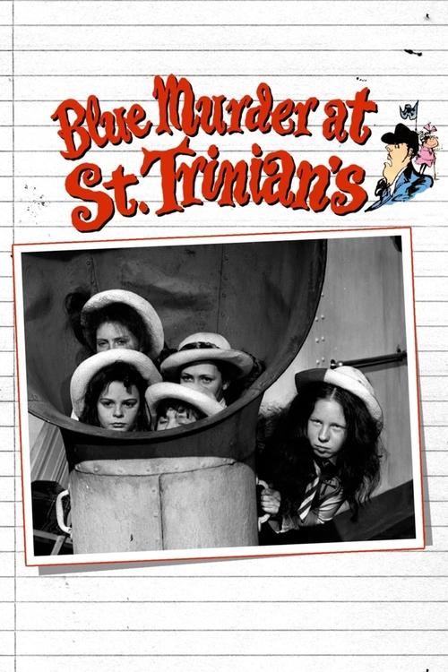 Blue Murder at St Trinian’s poster