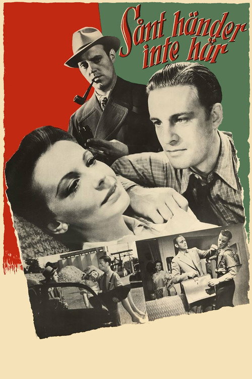 This Can’t Happen Here poster