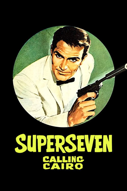 SuperSeven Calling Cairo poster