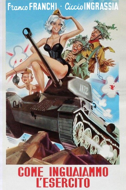 How We Got Into Trouble with the Army poster
