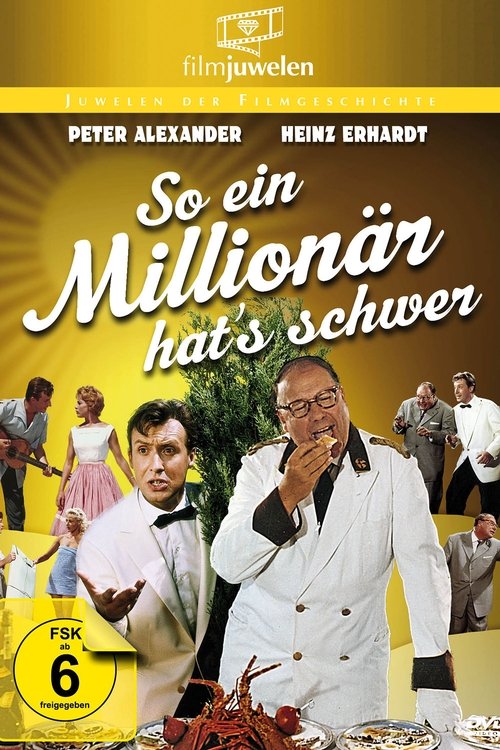 So ein Millionär hat’s schwer poster