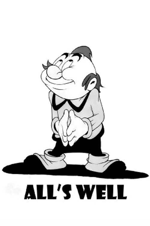 All’s Well poster