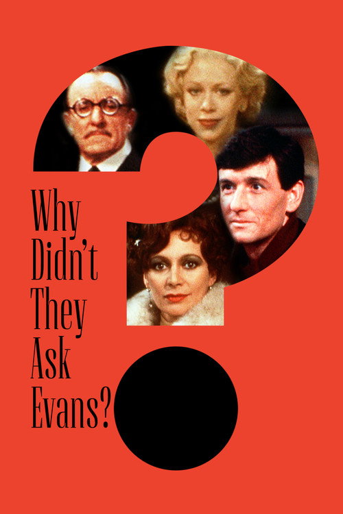 Why Didn’t They Ask Evans? poster