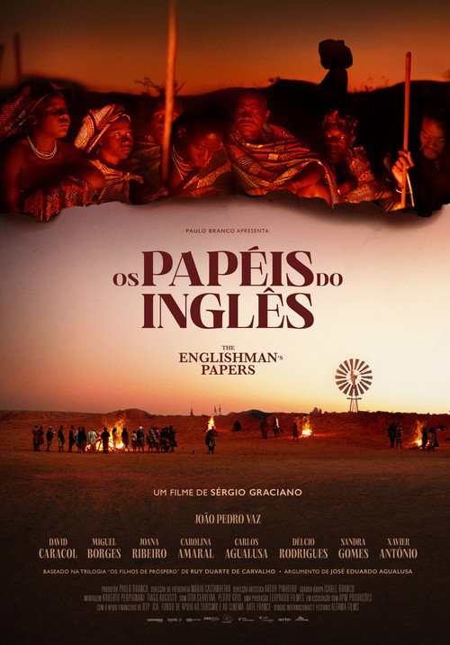 The Englishman’s Papers poster