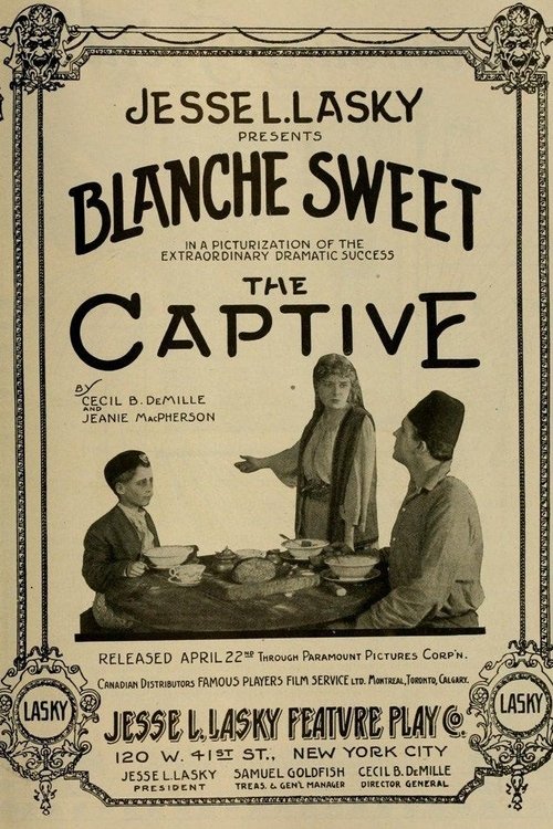 El cautivo poster
