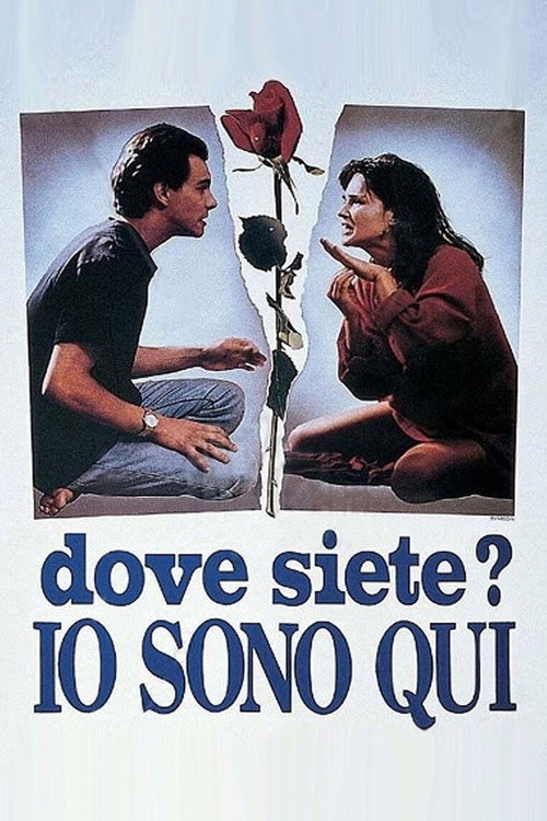 Where Are You? I’m Here poster