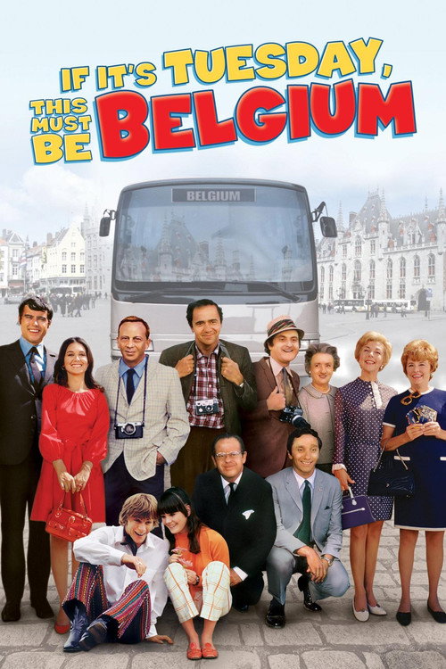 If It’s Tuesday, This Must Be Belgium poster
