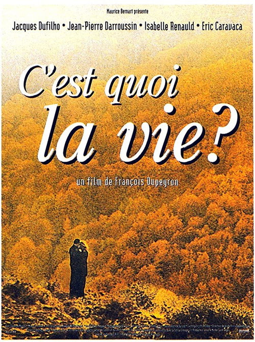C’est quoi la vie ? poster