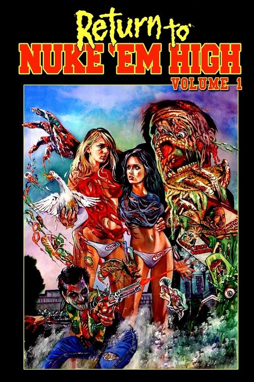 Return to Nuke ‘Em High Volume 1 poster