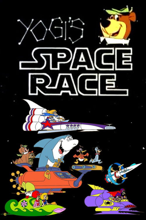 Yogi’s Space Race poster