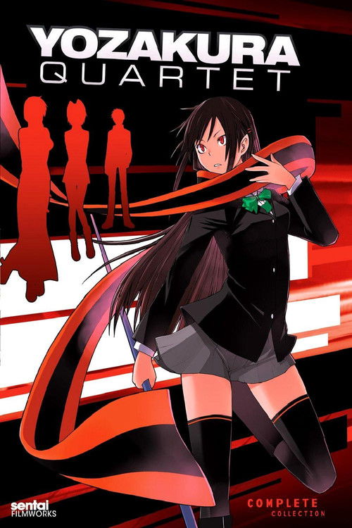 Yozakura Quartet: Hana no Uta poster