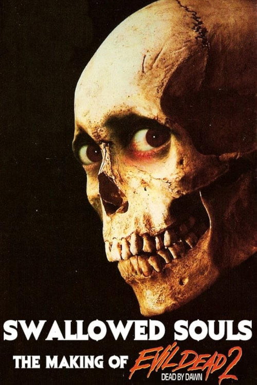 Swallowed Souls: The Making of ‘Evil Dead 2’ poster