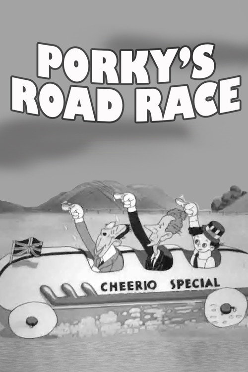 Porky’s Road Race poster