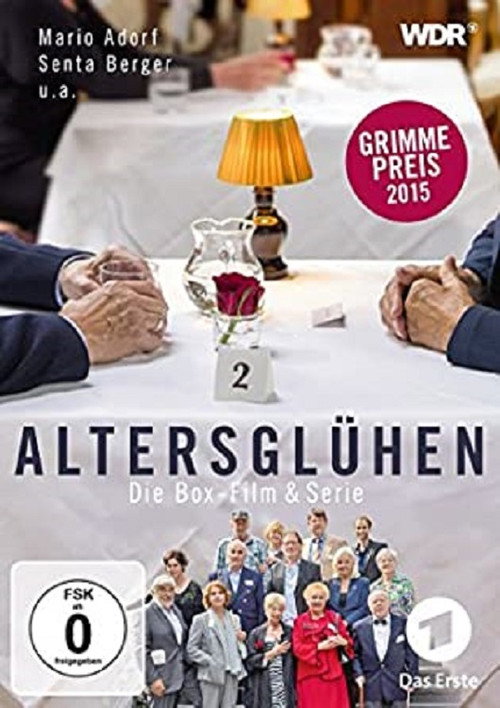 Altersglühen – Speed Dating für Senioren poster