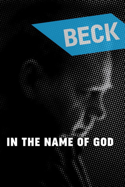 Beck 24 – In the Name of God poster