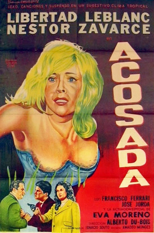 Harassed poster