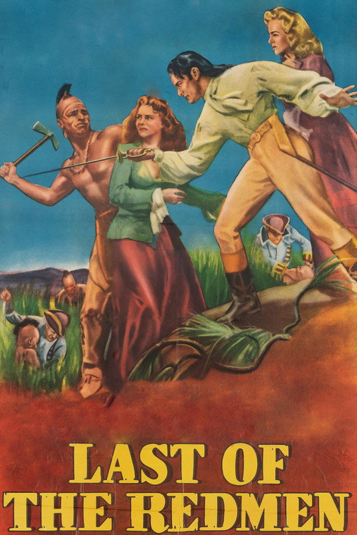 Last of the Redmen poster