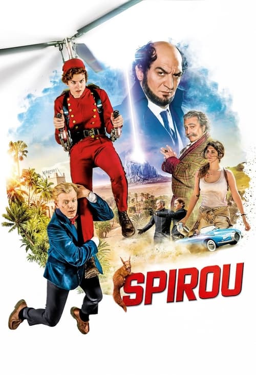 Spirou & Fantasio’s Big Adventures poster