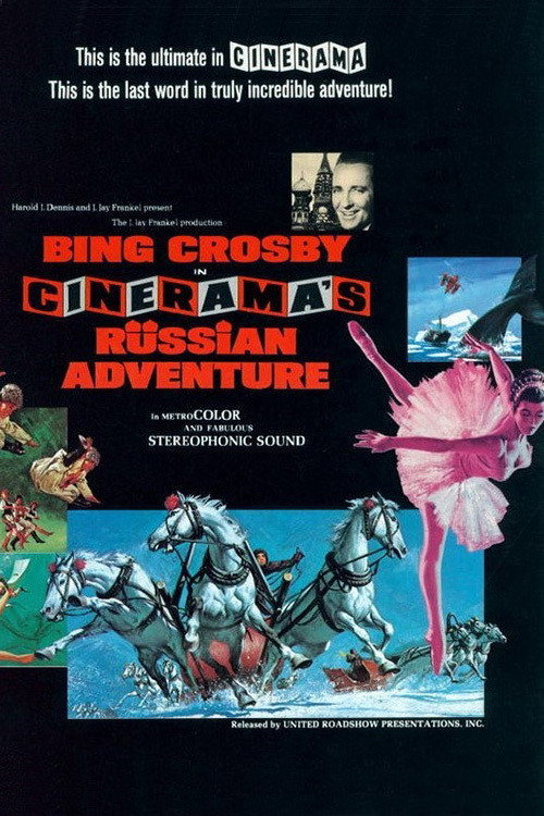 Cinerama’s Russian Adventure poster