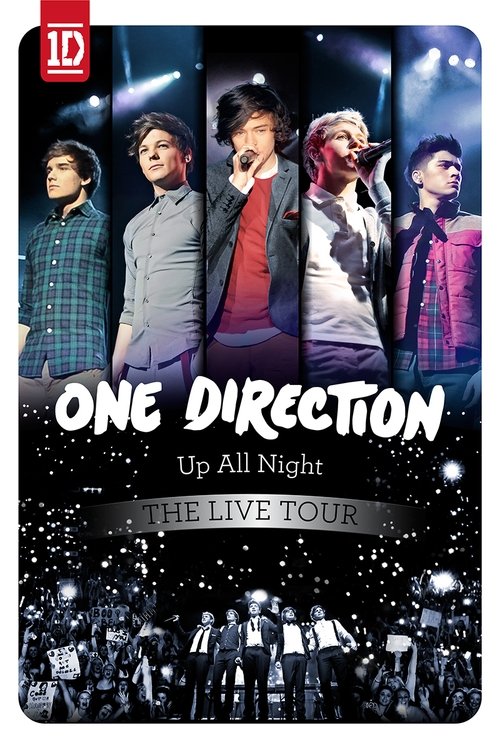 One Direction: Up All Night – The Live Tour poster